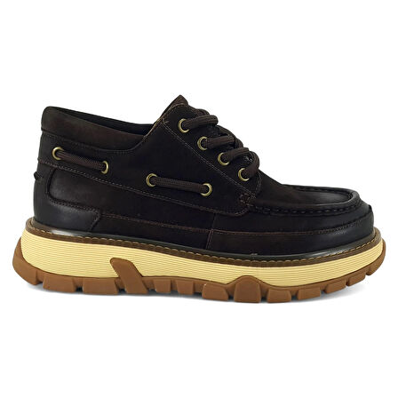 Guja 550 25KA Erkek Günlük Ayakkabı Kahverengi Nubuk