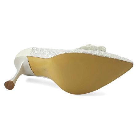 Beety 26 25KA Kadın Abiye Ayakkabı Sedef