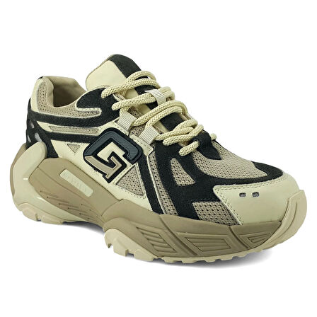 Guja 366 25KA Kadın Sneaker Günlük Ayakkabı Bej