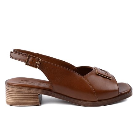 Venüs 26020305 26YS Kadın Günlük Sandalet Taba