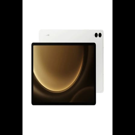 Samsung Galaxy X610 Tab S9 FE Plus 12.4 Kılıf Anti Shock Tablet Silikon - Şeffaf