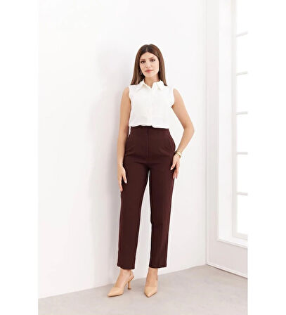 Zerra Çizgili Pantolon TNS-4420