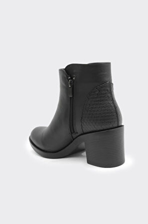 Hakiki Deri Topuklu Kadın Bot