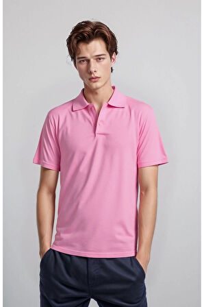 %100 Pamuklu Polo Yaka Tişört LL.D01.IN1.001