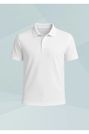 Erkek Giyim 5 Adet %100 Pamuklu Çok Renkli Regular Fit Polo Yaka T-Shirt LL.D01.IN1.002
