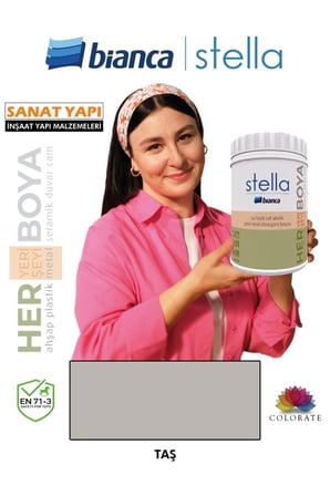 Su Bazlı Akrilik Boya 500Ml
