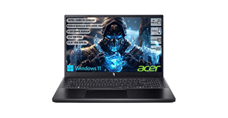 Acer Nitro V 15 i5-13420H 8 GB 512 GB SSD RTX™ 4050- 6 GB 15,6" FHD  W11Home NH.QNBEY.006
