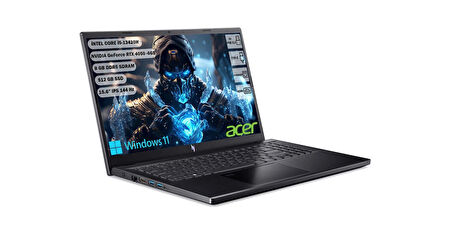 Acer Nitro V 15 i5-13420H 8 GB 512 GB SSD RTX™ 4050- 6 GB 15,6" FHD  W11Home NH.QNBEY.006