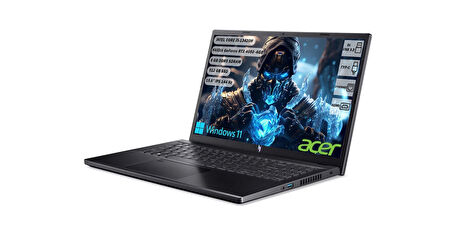 Acer Nitro V 15 i5-13420H 8 GB 512 GB SSD RTX™ 4050- 6 GB 15,6" FHD  W11Home NH.QNBEY.006
