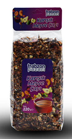 Doğal Karışık Meyve Çayı 220 Gr
