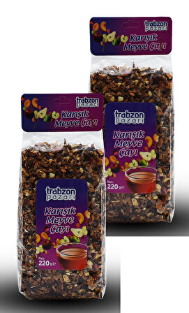 Doğal Karışık Meyve Çayı 2x220 Gr