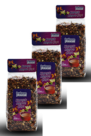 Doğal Karışık Meyve Çayı 3x220 Gr