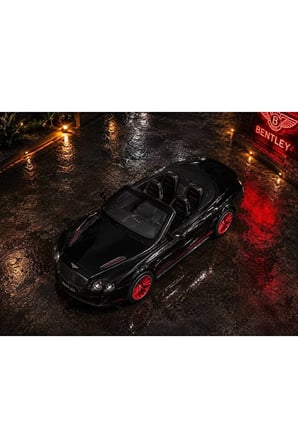 Bentley Continental Supersports Convertible ISR Diecast Model Araba 1:26 Bentley Üstü Açık Araba