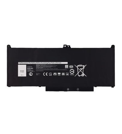 Dell Latitude N006L5300132N1_W Notebook Bataryası Laptop Pil V2 4 Cell