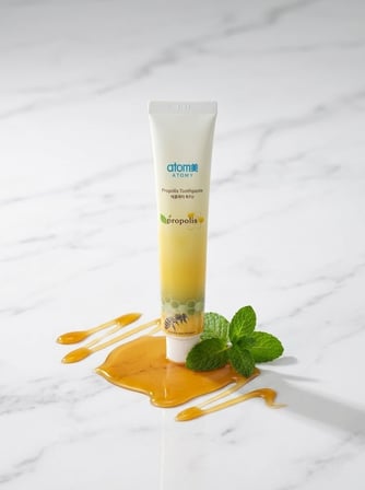 Atomy Propolis Diş Macunu Doğal Propolis ve Yeşil Çay İçerikli 50 g