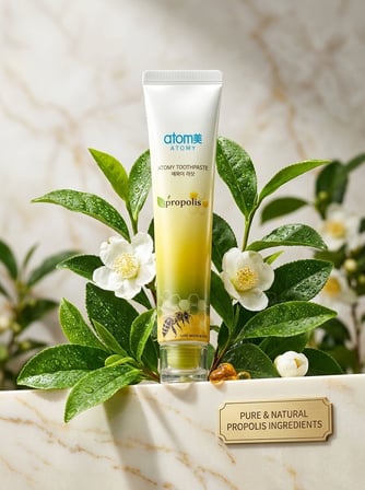 Atomy Propolis Diş Macunu Doğal Propolis ve Yeşil Çay İçerikli 50 g