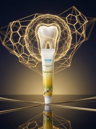 Atomy Propolis Diş Macunu Doğal Propolis ve Yeşil Çay İçerikli 50 g