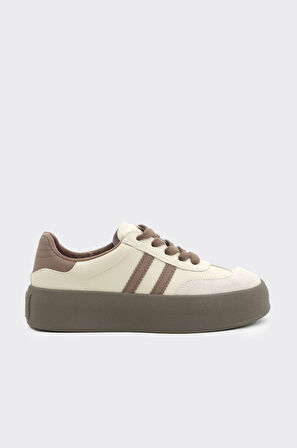 Günlük Yüksek Taban Kadın Sneaker 