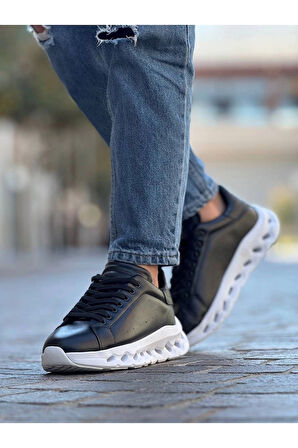 CH2533 - BT Erkek Ayakkabı SIYAH