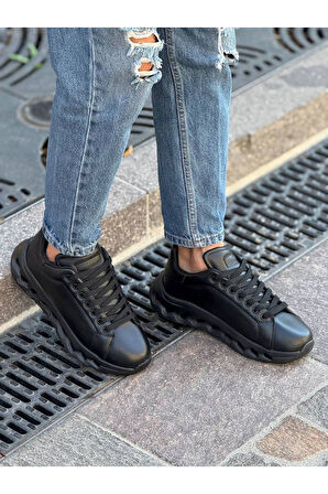 CH2533 - ST Erkek Ayakkabı SIYAH