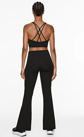 Spor Pantolon , Günlük Pantolon , Siyah Pantolon Yoga Pantolon, Pilates Pantolonus