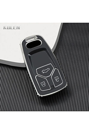 Audi Tt Sustasız Anahtar Kılıfı Siyah Renk