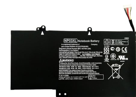 Hp Pavilion 13-b101nt(K0W94EA) Batarya A+++ Pil