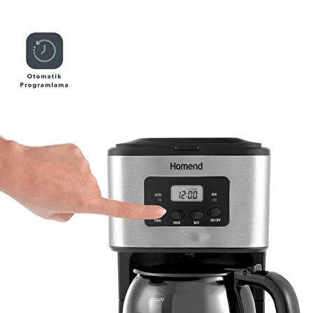 Homend Coffeebreak 5046-H Filtre Kahve Makinesi