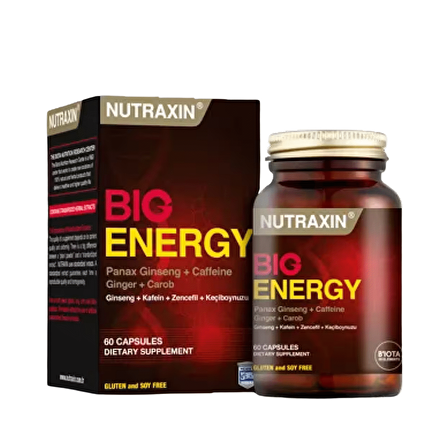 Big Energy - Vitamin Takviyesi 60 Tablet