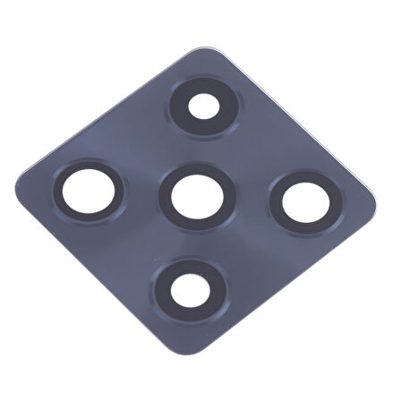 iNfinix Zero 8i Uyumlu Kamera Camı Lens SİYAH