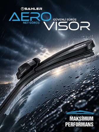 Sahler AeroVisor Hyundai Tucson 2015-2020 Arası ile Uyumlu Ön Cam Silecek Takımı 650/400 mm