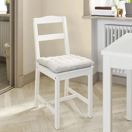 IKEA VIPPÄRT sandalye minderi , bej, 38x38x6.5 cm