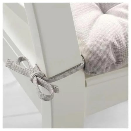 IKEA VIPPÄRT sandalye minderi , bej, 38x38x6.5 cm
