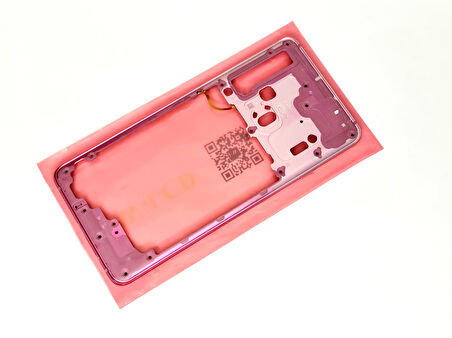 Tkgz Samsung Galaxy A9 A920 2018 KASA Arka Pil Batarya Kapağı PEMBE