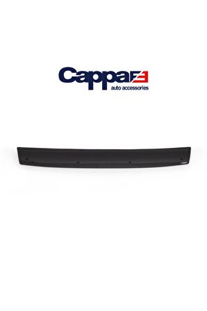 Nissan Primastar Ön Kaput Koruyucu Rüzgarlığı 4mm Akrilik (abs) Piano Black 2001-2014