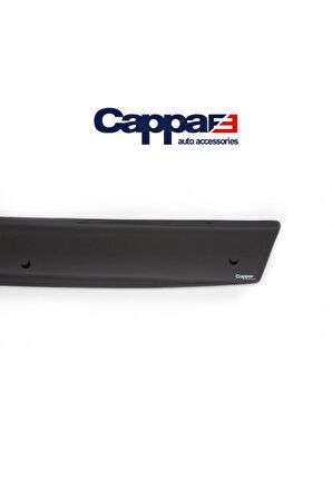 Nissan Primastar Ön Kaput Koruyucu Rüzgarlığı 4mm Akrilik (abs) Piano Black 2001-2014