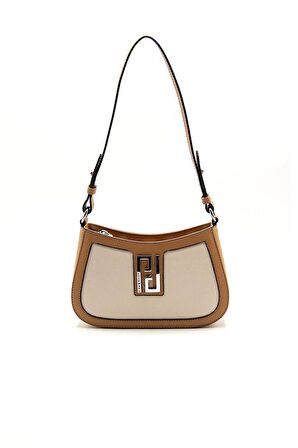 Silver  Polo Bej - A.Taba NV1132 Kadın Çapraz Çanta
