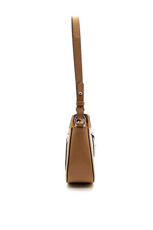 Silver  Polo Bej - A.Taba NV1132 Kadın Çapraz Çanta