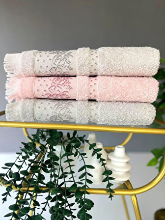 50x90 BAHAR 3'LÜ HAVLU V2