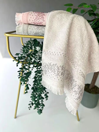 50x90 BAHAR 3'LÜ HAVLU V2