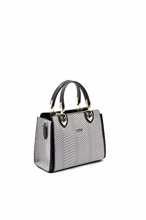 Silver Polo Kadın El ve Çapraz Çanta