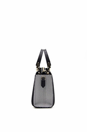 Silver Polo Kadın El ve Çapraz Çanta