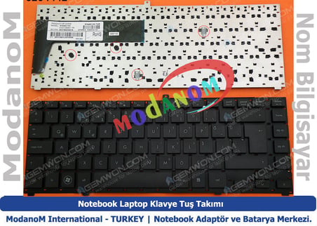 574482-141 Klavye Türkçe Siyah 574482-171 Klavye Türkçe Siyah