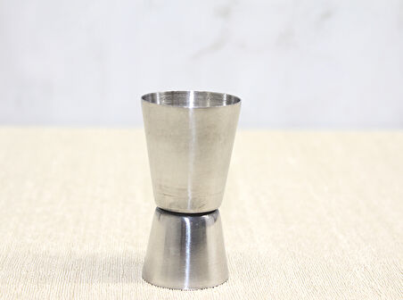Paslanmaz Çelik Kokteyl Bar Ölçeği 15/30 Ml