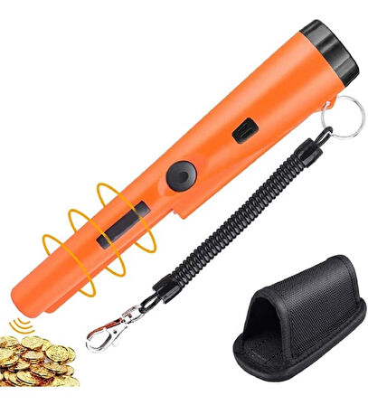 Nano Gp Pointer Altın Metal Dedektörü - Kutulu 