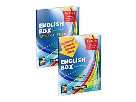 English Box + English Box Yaprak Testler