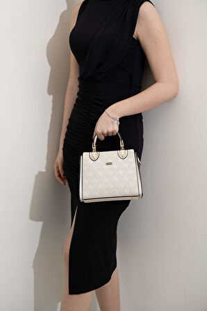 Silver Polo Kadın El ve Çapraz Çanta