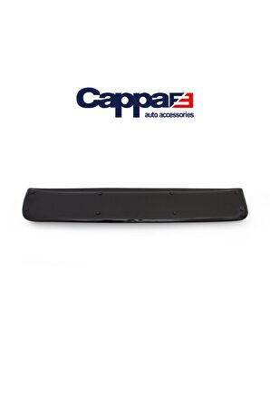 Citroen Berlingo Ön Cam Güneşliği Siperlik Vizör Şapka Akrilik Terek Piano Black 2009-2018
