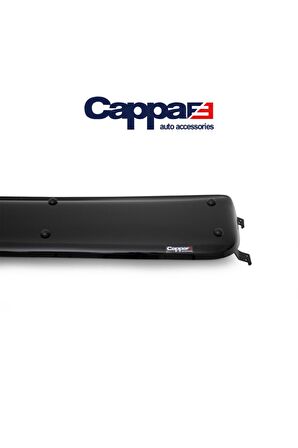 Citroen Berlingo Ön Cam Güneşliği Siperlik Vizör Şapka Akrilik Terek Piano Black 2009-2018