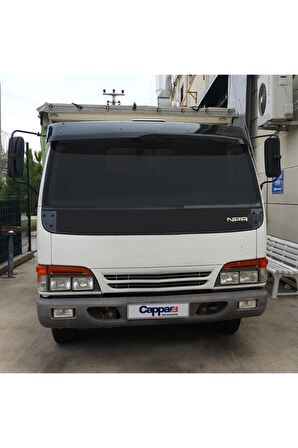 Isuzu Npr Ön Cam Güneşliği Siperlik Şapka Vizör (ABS) Piano Black 2007-2010